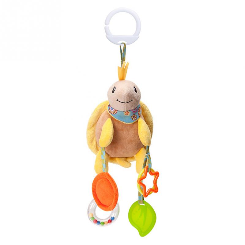 Poussette bébé mobile hochets suspendus