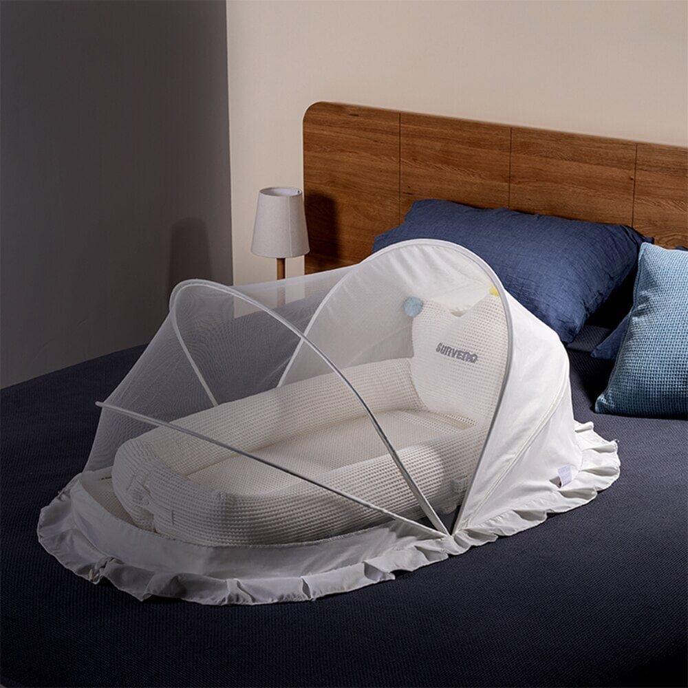 Housse de moustiquaire pliable pour bébé