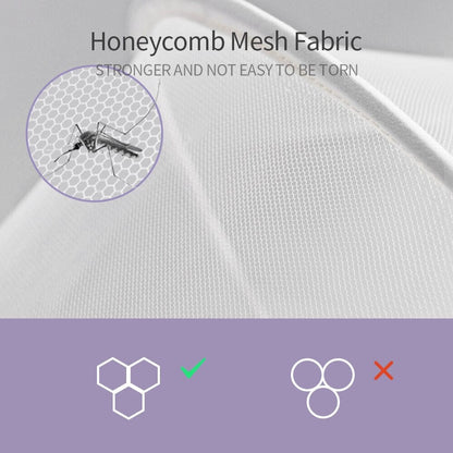 Housse de moustiquaire pliable pour bébé