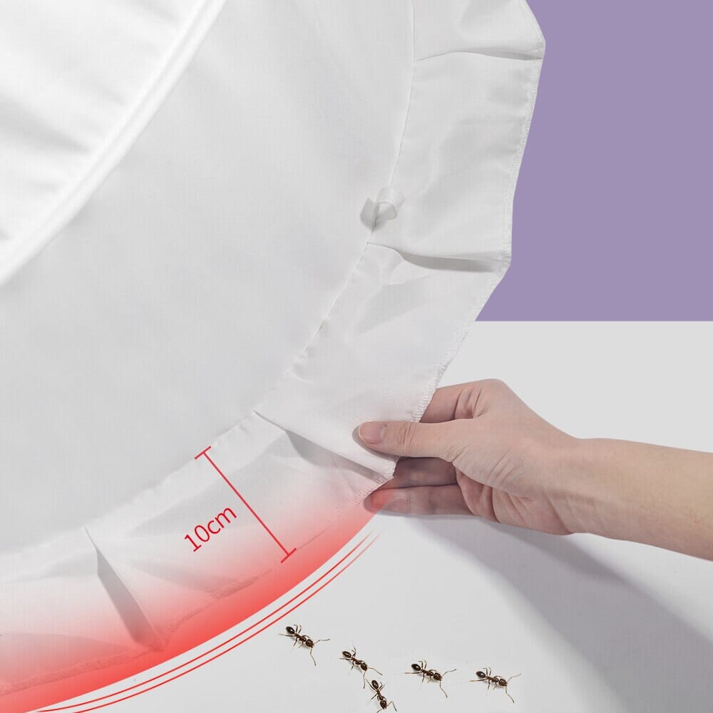 Housse de moustiquaire pliable pour bébé